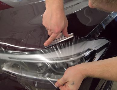 Paint Protection Film services in Dubai