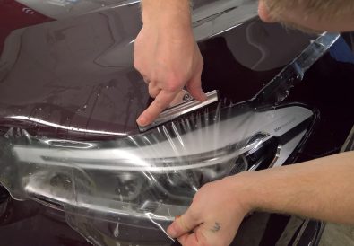 Paint Protection Film services in Dubai