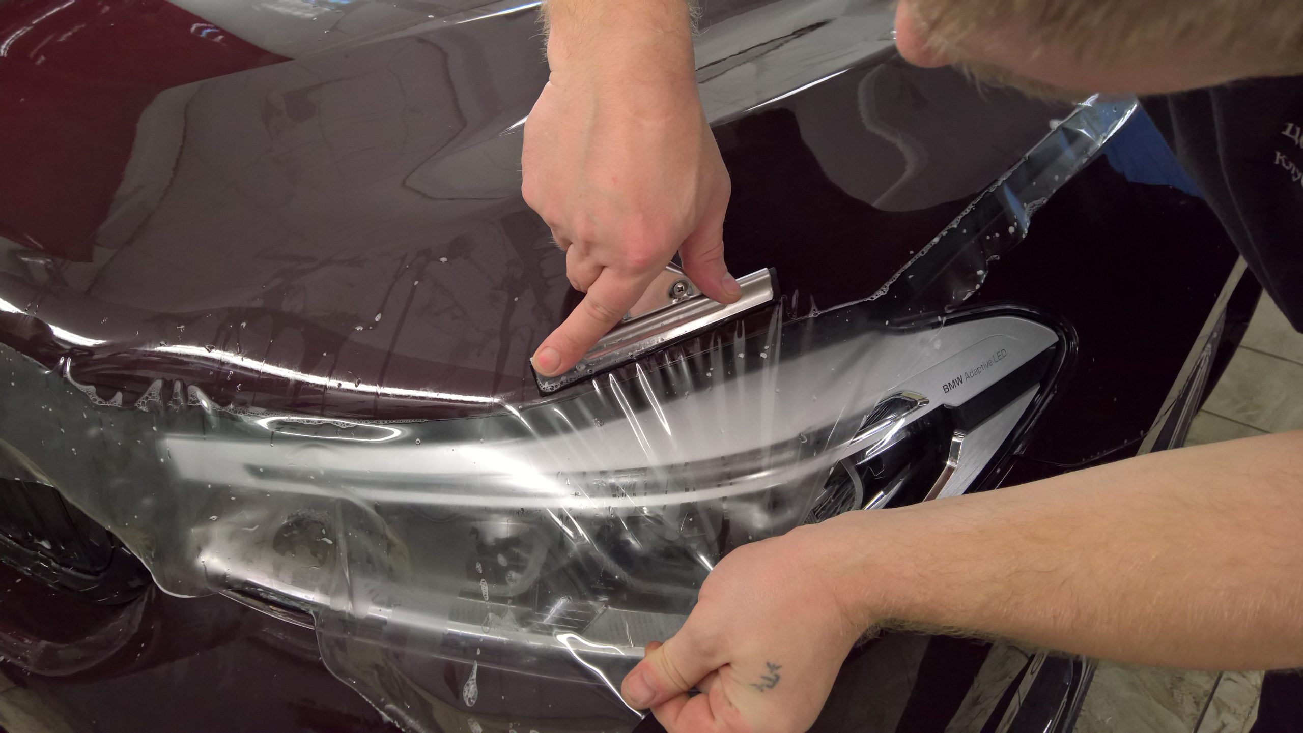 Paint Protection Film services in Dubai