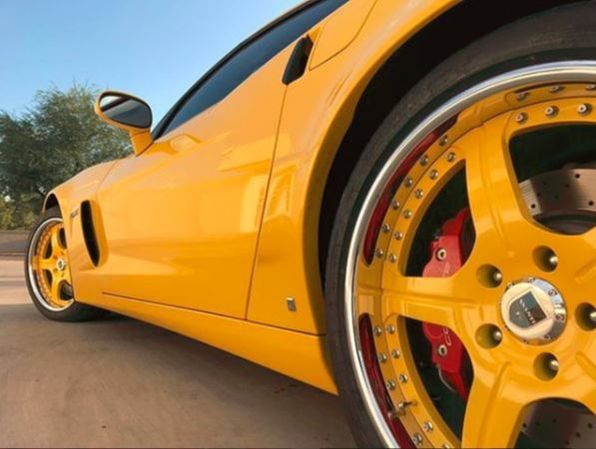 Wheel Rim Repair & Painting Services in Dubai