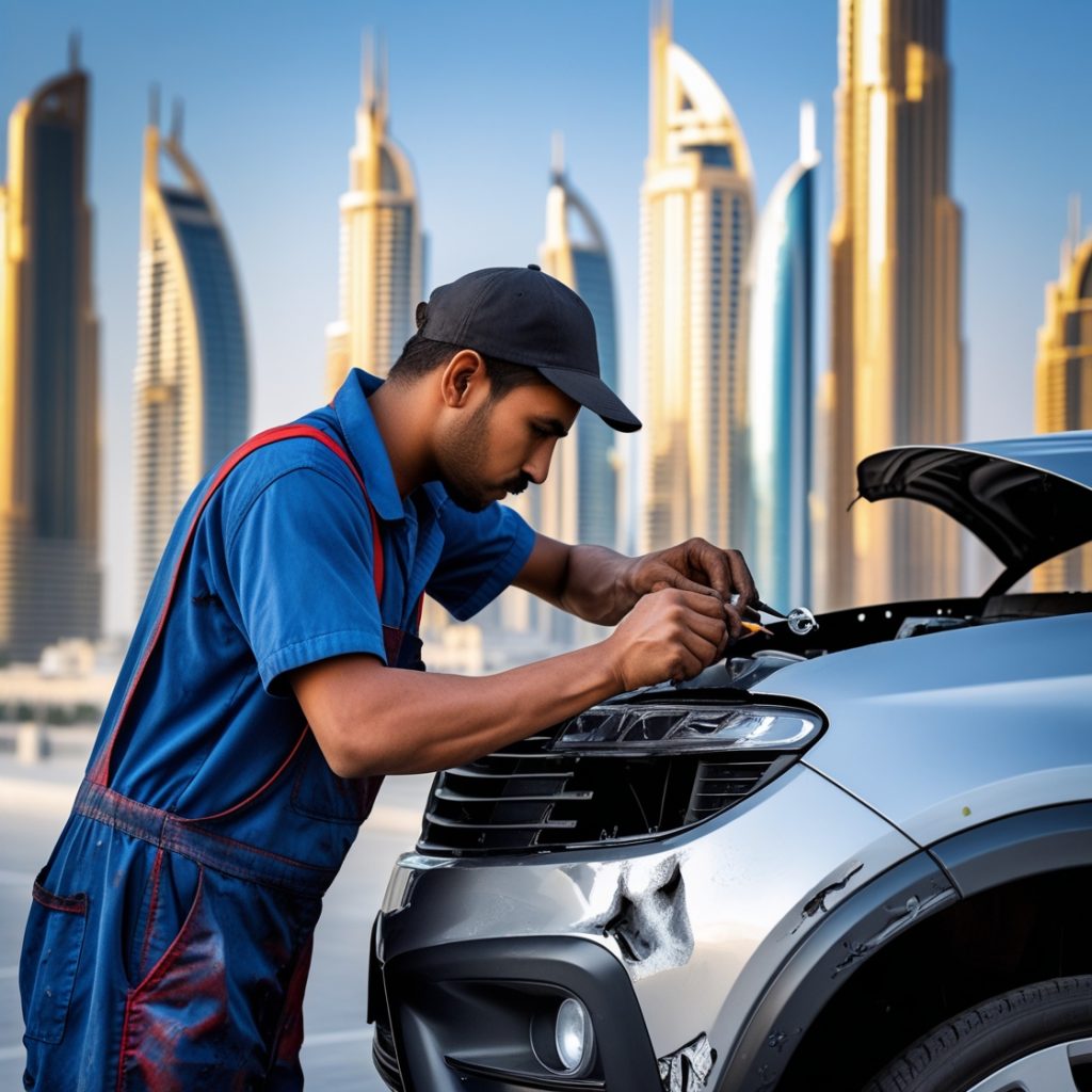 Car Bumper Repair Services