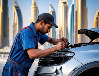 Car Bumper Repair Services