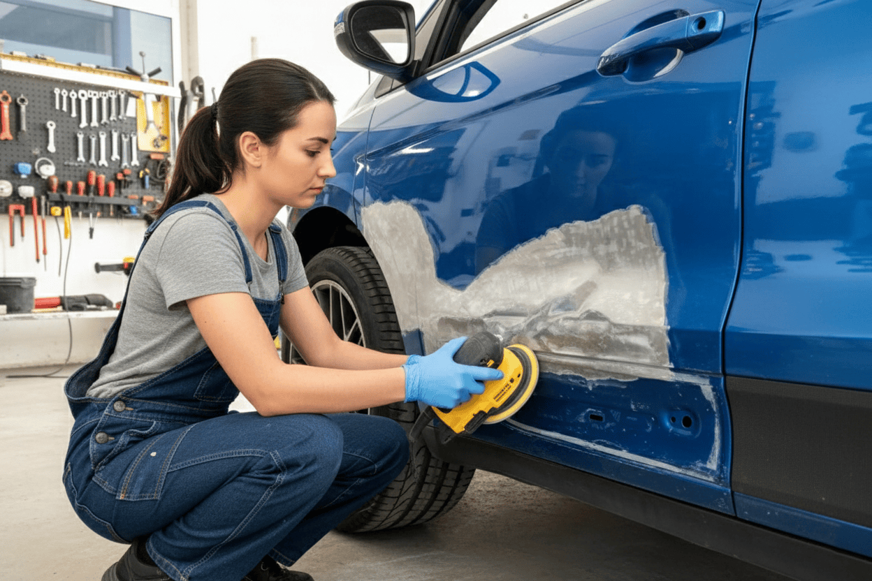 Car Denting Dubai