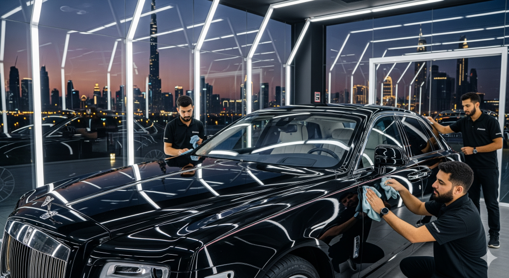 Nano Ceramic Coating in Dubai
