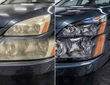 headlight restoration