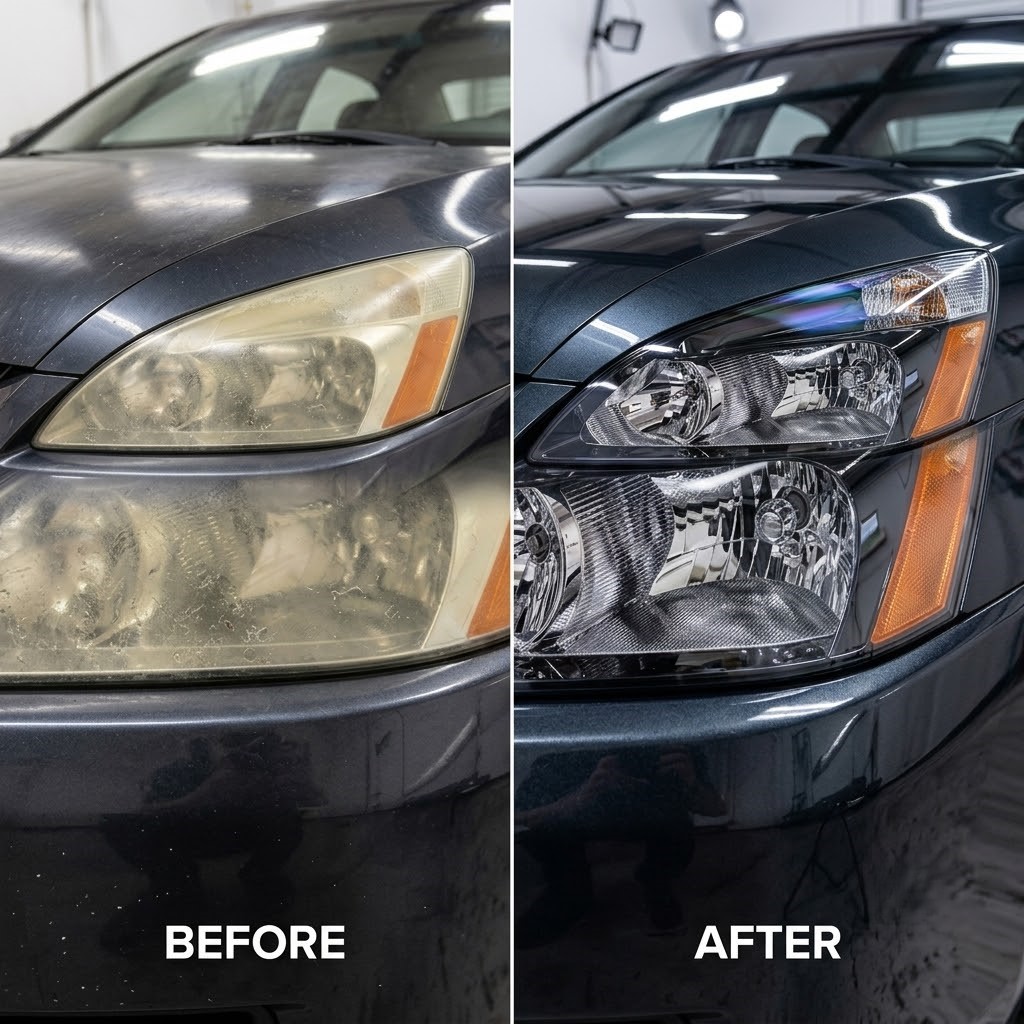 headlight restoration